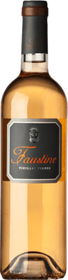 32,95 € 免费送货 | 玫瑰酒 Comte Abbatucci Faustine V.V. Rosé 年轻的 法国 Sciacarello 瓶子 75 cl