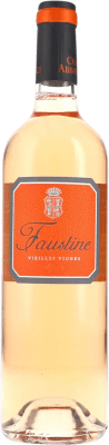 31,95 € Kostenloser Versand | Rosé-Wein Comte Abbatucci Faustine V.V. Rosé Jung Frankreich Sciacarello Flasche 75 cl