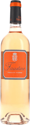 31,95 € Free Shipping | Rosé wine Comte Abbatucci Faustine V.V. Rosé Young France Sciacarello Bottle 75 cl