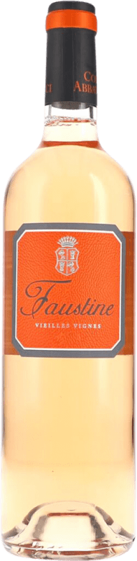 31,95 € Kostenloser Versand | Rosé-Wein Comte Abbatucci Faustine V.V. Rosé Jung Frankreich Sciacarello Flasche 75 cl