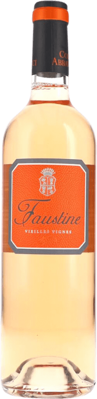 31,95 € Free Shipping | Rosé wine Comte Abbatucci Faustine V.V. Rosé Young France Sciacarello Bottle 75 cl