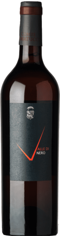 59,95 € 免费送货 | 玫瑰酒 Comte Abbatucci Valle di Nero Carcajolo Rosé 岁 法国 瓶子 75 cl