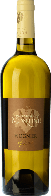 15,95 € Envío gratis | Vino blanco Montine A.O.C. Côtes du Rhône Rhône Francia Viognier Botella 75 cl