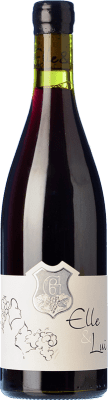 12,95 € 免费送货 | 红酒 Domaine des Nugues Elle & Lui 法国 Syrah, Gamay 瓶子 75 cl