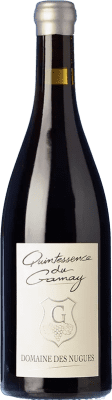 16,95 € Spedizione Gratuita | Vino rosso Domaine des Nugues Quintessence A.O.C. Beaujolais-Villages Borgogna Francia Gamay Bottiglia 75 cl
