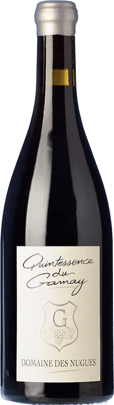 16,95 € Free Shipping | Red Wine Domaine des Nugues Quintessence Villages A.O.C. Beaujolais Burgundy France Gamay 75 cl
