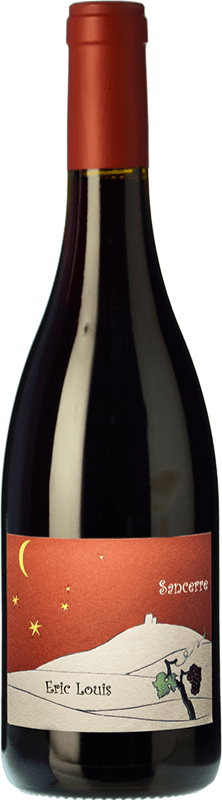 19,95 € Free Shipping | Red wine Éric Louis Rouge A.O.C. Sancerre Loire France Pinot Black Bottle 75 cl