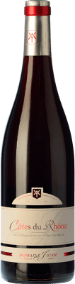 8,95 € Spedizione Gratuita | Vino rosso Jaume Rouge A.O.C. Côtes du Rhône Rhône Francia Syrah, Grenache Bottiglia 75 cl