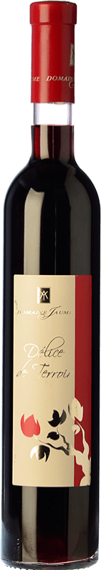 17,95 € Бесплатная доставка | Красное вино Domaine Jaume Délice de Terroir A.O.C. Vinsobres Рона Франция Syrah, Grenache бутылка 75 cl