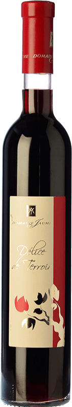 17,95 € Бесплатная доставка | Красное вино Domaine Jaume Délice de Terroir A.O.C. Vinsobres Рона Франция Syrah — Сира, Garnacha — Гренаш 75 cl