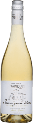 11,95 € Kostenloser Versand | Weißwein Tariquet I.G.P. Vin de Pays Côtes de Gascogne Frankreich Sauvignon Flasche 75 cl