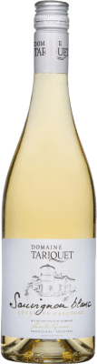 12,95 € Free Shipping | White wine Tariquet I.G.P. Vin de Pays Côtes de Gascogne France Sauvignon Bottle 75 cl