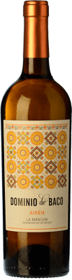 4,95 € Kostenloser Versand | Weißwein Baco Dominio de Baco D.O. La Mancha Kastilien-La Mancha Spanien Airén Flasche 75 cl