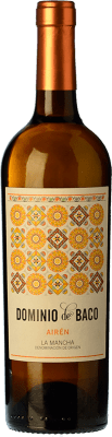4,95 € Free Shipping | White Wine Baco Dominio de Baco D.O. La Mancha Castilla la Mancha Spain Airén 75 cl