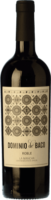 6,95 € 送料無料 | 赤ワイン Baco Dominio de Baco オーク D.O. La Mancha カスティーリャ・ラ・マンチャ スペイン Tempranillo ボトル 75 cl
