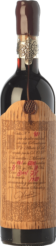 479,95 € Envoi gratuit | Vin Doux Toro Albalá Don PX Convento Sélection 1929 D.O. Montilla-Moriles Andalousie Espagne Pedro Ximénez Bouteille 75 cl