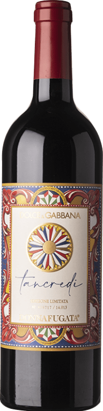 53,95 € Free Shipping | Red wine Donnafugata Tancredi Edizione Limitata D&G I.G.T. Terre Siciliane Sicily Italy Cabernet Sauvignon, Nero d'Avola, Tannat Bottle 75 cl
