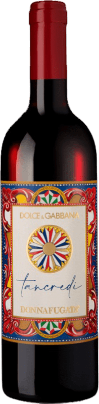 58,95 € Free Shipping | Red wine Donnafugata Tancredi Edizione Limitata D&G I.G.T. Terre Siciliane Sicily Italy Cabernet Sauvignon, Nero d'Avola, Tannat Bottle 75 cl