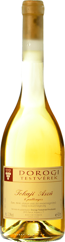 84,95 € 送料無料 | 甘口ワイン Holass Dorogi Aszú 6 Puttonyos I.G. Tokaj-Hegyalja Tokaj-Hegyalja ハンガリー Furmint, Hárslevelü ボトル 75 cl