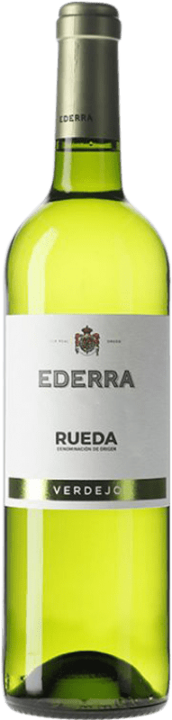 8,95 € Бесплатная доставка | Белое вино Bodegas Bilbaínas Ederra Selección Especial D.O.Ca. Rioja Ла-Риоха Испания Viura, Verdejo бутылка 75 cl