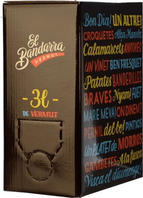 19,95 € Spedizione Gratuita | Vermut Martí Serdà El Bandarra D.O. Catalunya Catalogna Spagna Bag in Box 3 L