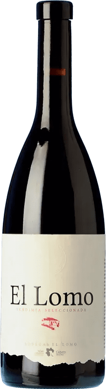 19,95 € Бесплатная доставка | Красное вино El Lomo Vendimia Seleccionada Канарские острова Испания Listán Black, Tintilla, Negramoll бутылка 75 cl