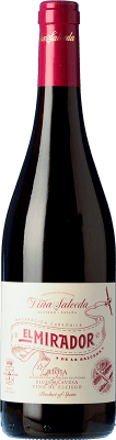 7,95 € Envío gratis | Vino Tinto Viña Salceda El Mirador de la Salceda D.O.Ca. Rioja La Rioja España Tempranillo 75 cl