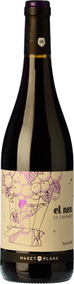 9,95 € Spedizione Gratuita | Vino rosso Masetplana El Nen de Can Maset D.O. Empordà Catalogna Spagna Syrah Bottiglia 75 cl