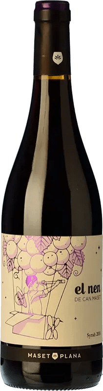 8,95 € Бесплатная доставка | Красное вино Masetplana El Nen de Can Maset D.O. Empordà Каталония Испания Syrah бутылка 75 cl