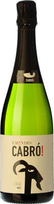 9,95 € 送料無料 | 白スパークリングワイン Emendis Cabró! Brut D.O. Penedès カタロニア スペイン Macabeo, Xarel·lo, Parellada ボトル 75 cl