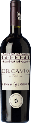 12,95 € Spedizione Gratuita | Vino rosso Más Que Vinos Ercavio Viñas de Meseta I.G.P. Vino de la Tierra de Castilla Castilla-La Mancha Spagna Tempranillo Bottiglia 75 cl