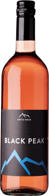 11,95 € Free Shipping | Rosé wine Erste Neue Black Peak Young I.G.T. Vigneti delle Dolomiti Trentino-Alto Adige Italy Merlot, Cabernet Sauvignon, Pinot Black, Lagrein Bottle 75 cl