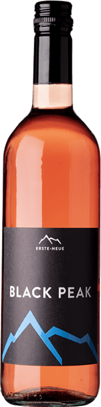 11,95 € Kostenloser Versand | Rosé-Wein Erste Neue Black Peak Jung I.G.T. Vigneti delle Dolomiti Trentino-Südtirol Italien Merlot, Cabernet Sauvignon, Spätburgunder, Lagrein Flasche 75 cl