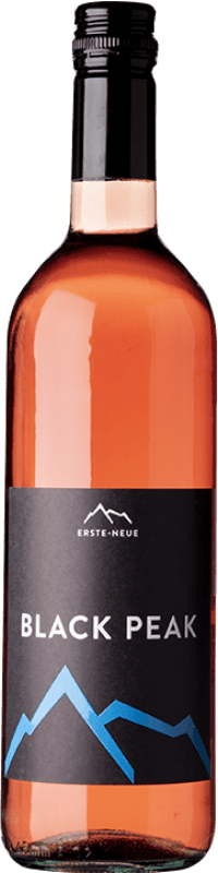 11,95 € Kostenloser Versand | Roséwein Erste Neue Black Peak Jung I.G.T. Vigneti delle Dolomiti Trentino-Südtirol Italien Merlot, Cabernet Sauvignon, Spätburgunder, Lagrein Flasche 75 cl