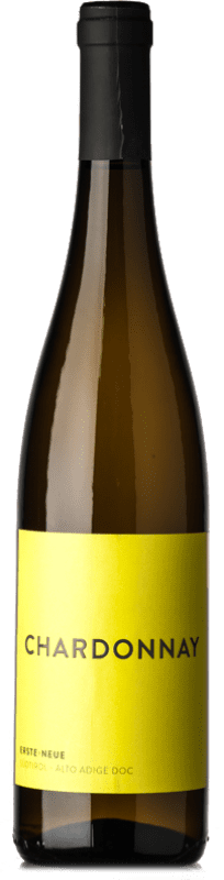 14,95 € Envío gratis | Vino blanco Erste Neue D.O.C. Alto Adige Trentino-Alto Adige Italia Chardonnay Botella 75 cl