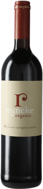 17,95 € Бесплатная доставка | Красное вино Reyneke Organic Cabernet Sauvignon Merlot I.G. Stellenbosch Стелленбош Южная Африка Merlot, Cabernet Sauvignon бутылка 75 cl