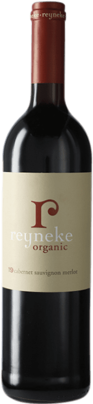 18,95 € Kostenloser Versand | Rotwein Reyneke Cabernet Sauvignon Merlot I.G. Stellenbosch Stellenbosch Südafrika Merlot, Cabernet Sauvignon Organic — Bio Flasche 75 cl
