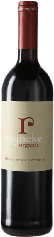 13,95 € Spedizione Gratuita | Vino rosso Reyneke Organic Cabernet Sauvignon Merlot I.G. Stellenbosch Stellenbosch Sud Africa Merlot, Cabernet Sauvignon Bottiglia 75 cl