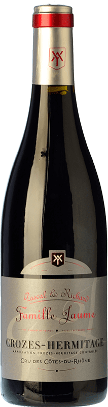 19,95 € Free Shipping | Red wine Domaine Jaume Rouge A.O.C. Crozes-Hermitage Rhône France Syrah Bottle 75 cl