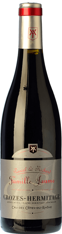 19,95 € Kostenloser Versand | Rotwein Domaine Jaume A.O.C. Crozes-Hermitage Rhône Frankreich Syrah Flasche 75 cl