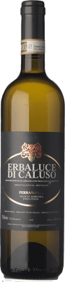 26,95 € Free Shipping | White wine Ferrando D.O.C.G. Erbaluce di Caluso Piemonte Italy Erbaluce Bottle 75 cl