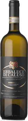 19,95 € Бесплатная доставка | Белое вино Ferrando D.O.C.G. Erbaluce di Caluso Пьемонте Италия Erbaluce бутылка 75 cl