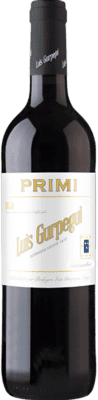 3,95 € Бесплатная доставка | Красное вино Luis Gurpegui Muga Finca Manzanos D.O.Ca. Rioja Ла-Риоха Испания Grenache бутылка 75 cl