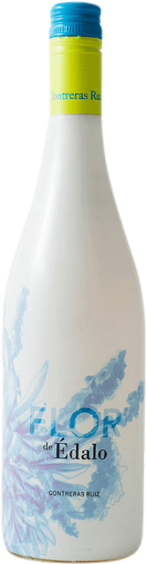 9,95 € Envio grátis | Vinho branco Contreras Ruiz Flor de Édalo Espanha Mascate de Alexandria, Zalema Garrafa 75 cl