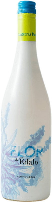 10,95 € Envio grátis | Vinho Branco Contreras Ruiz Flor de Édalo Espanha Moscatel, Zalema 75 cl