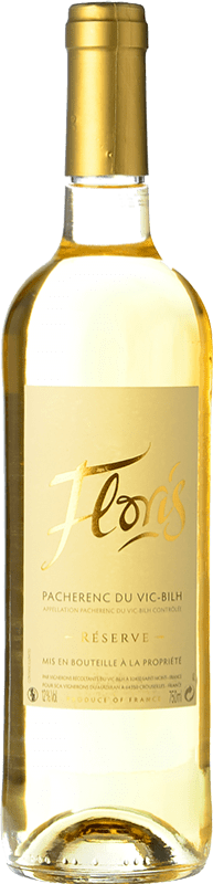 16,95 € 免费送货 | 甜酒 Château Floris Pacherenc du Vic-Bilh Doux 比利牛斯 法国 Petit Manseng, Gros Manseng, Petit Corbu 瓶子 75 cl