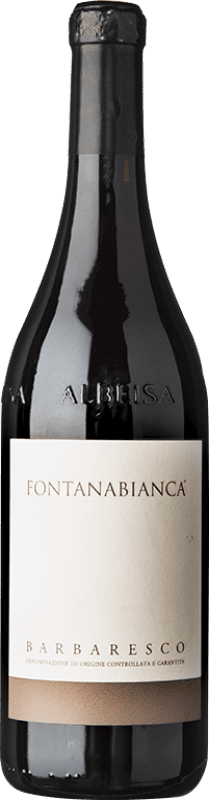 33,95 € 免费送货 | 红酒 Fontanabianca D.O.C.G. Barbaresco 皮埃蒙特 意大利 Nebbiolo 瓶子 75 cl