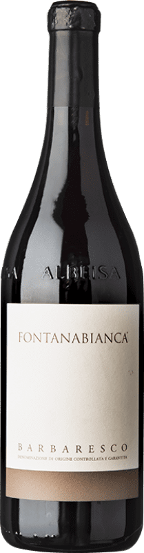 35,95 € Envio grátis | Vinho Tinto Fontanabianca D.O.C.G. Barbaresco Piemonte Itália Nebbiolo 75 cl