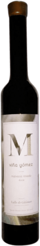 49,95 € Free Shipping | Rosé wine Viña Gómez Rosado Sweet D.O. Valle del Güímar Canary Islands Spain Malvasía Medium Bottle 50 cl