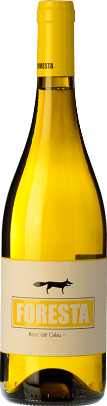 12,95 € Envio grátis | Vinho branco Vins de Foresta Bosc del Calau Espanha Xarel·lo Garrafa 75 cl